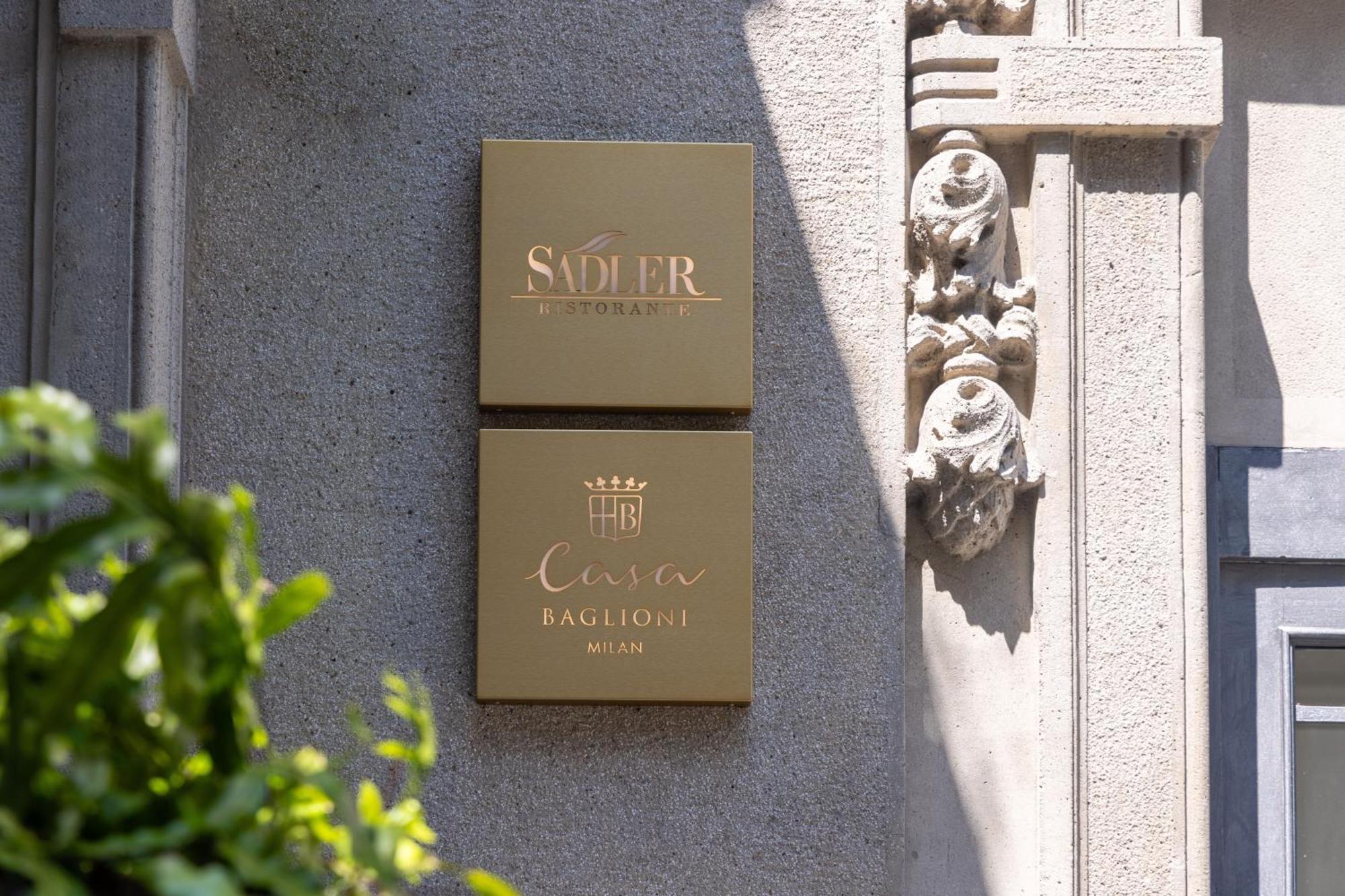 Casa Baglioni Milan - The Leading Hotels Of The World Экстерьер фото